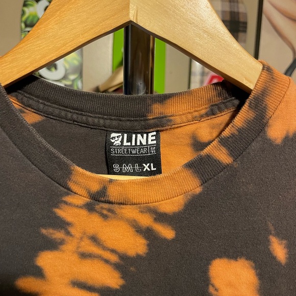 LINE skiing custom one of one reverse dye - Picture 2 of 5